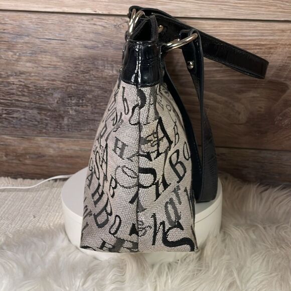 Sag Harbor Ladies Black and Gray Handbag - Picture 8 of 13